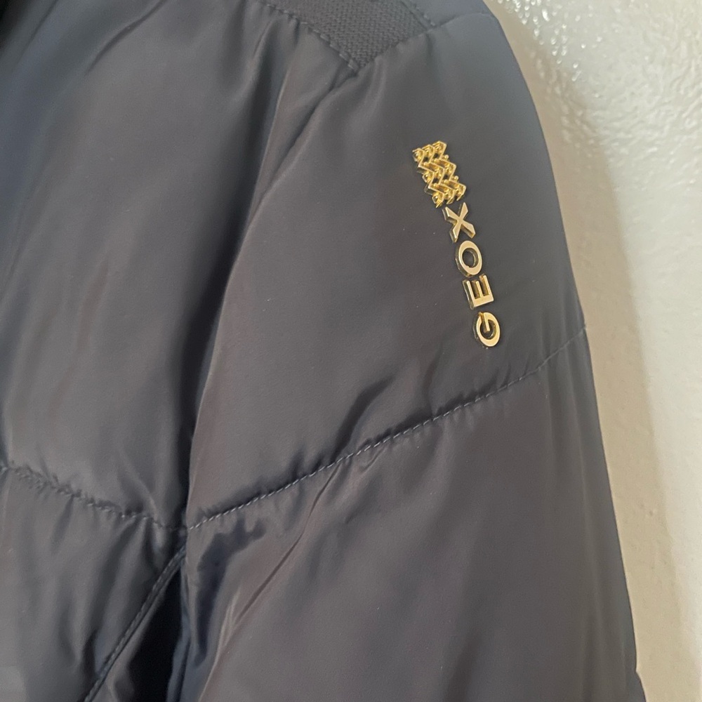 Geox Puffer Coat - Picture 3 of 8